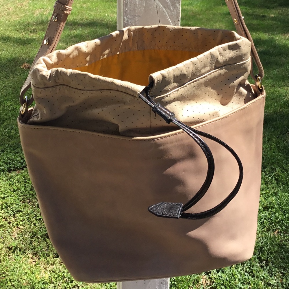 Leather Shoulder Bag